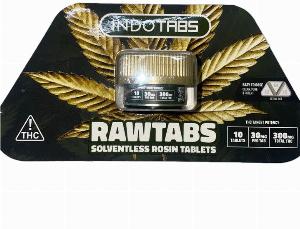 30mg rosin Solventlesss 10pk, indotabs