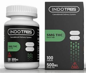 5mgs 100pk | INDOTABS | Recreational Marijuana 5mgs 100pk, indotabs