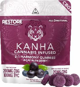 Acai Blueberry 2:1 Nano CBG, kanha