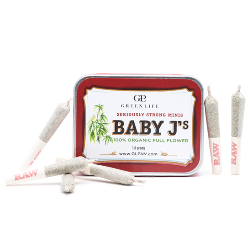Adios Mother F*cker Baby J's - Green Life Productions