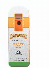 Banana OG Disposable | DABWOODS | Recreational Marijuana Banana OG Disposable, dabwoods