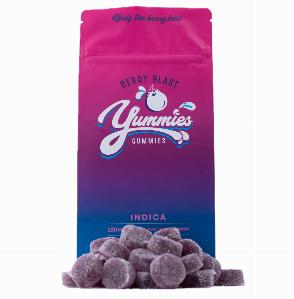 Berry Blast Indica | YUMMIES | Recreational Marijuana Berry Blast Indica, yummies