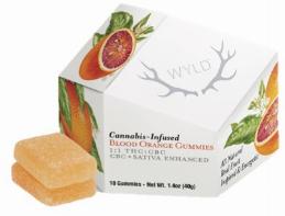 Blood Orange 1:1 Sativa | WYLD | Recreational Marijuana Blood Orange 1:1 Sativa, wyld