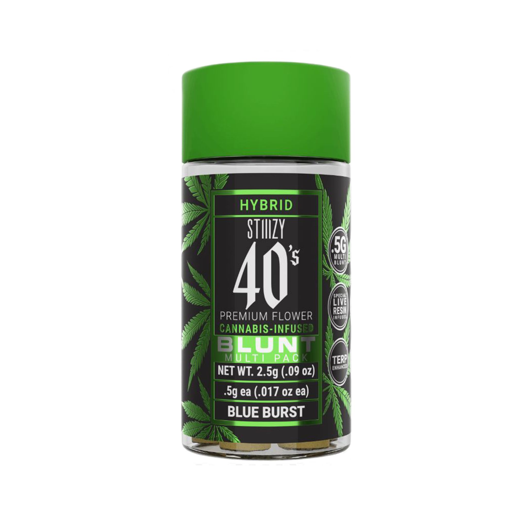 Blue Burst 4pk Infused Blunts - Stiiizy