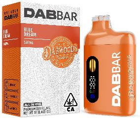 Blue Dream Disposable, dab bar