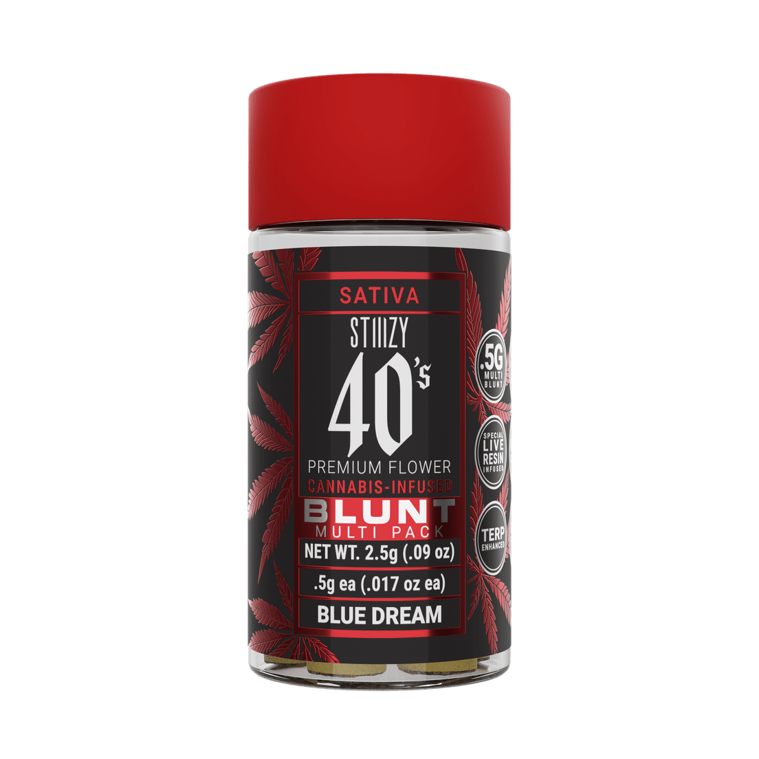 Blue Dream rosin Infused Blunts - Stiiizy