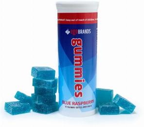Blue Raspberry, evergreen organix