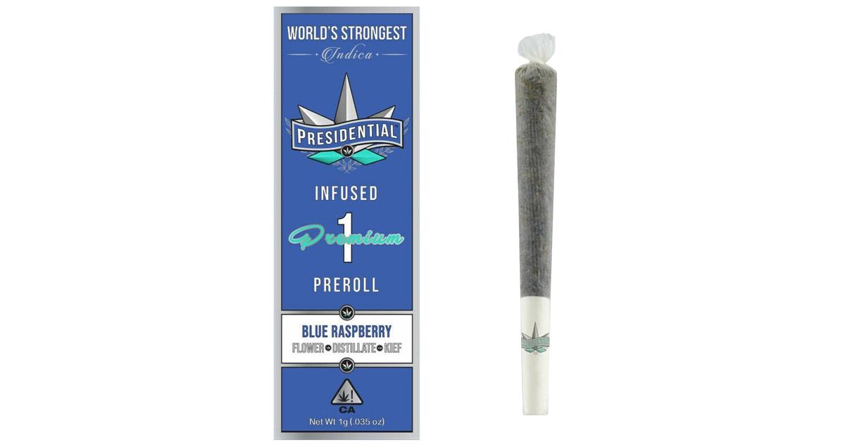 Blue Raspberry Moon Rock - Presidential