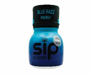 Blue Razz Energy(100mg) | SIP | Recreational Marijuana