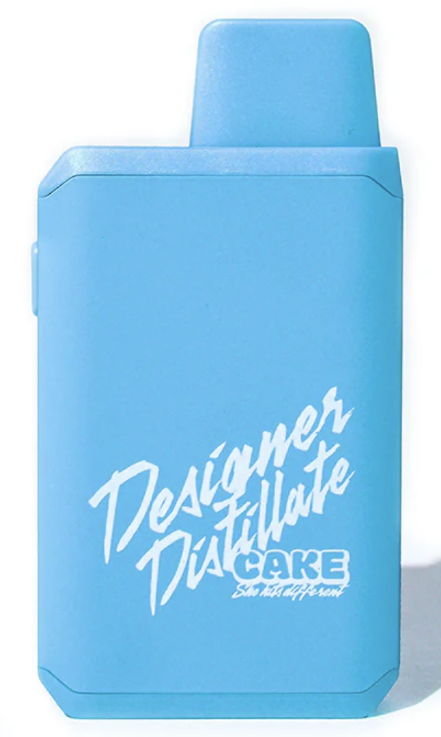 Blue Razz OG Disposable - Cake