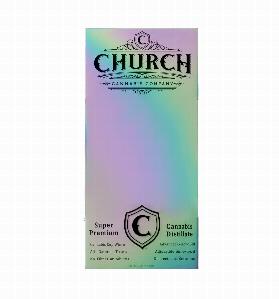 Blueberry Dreamsicle Disposable, church