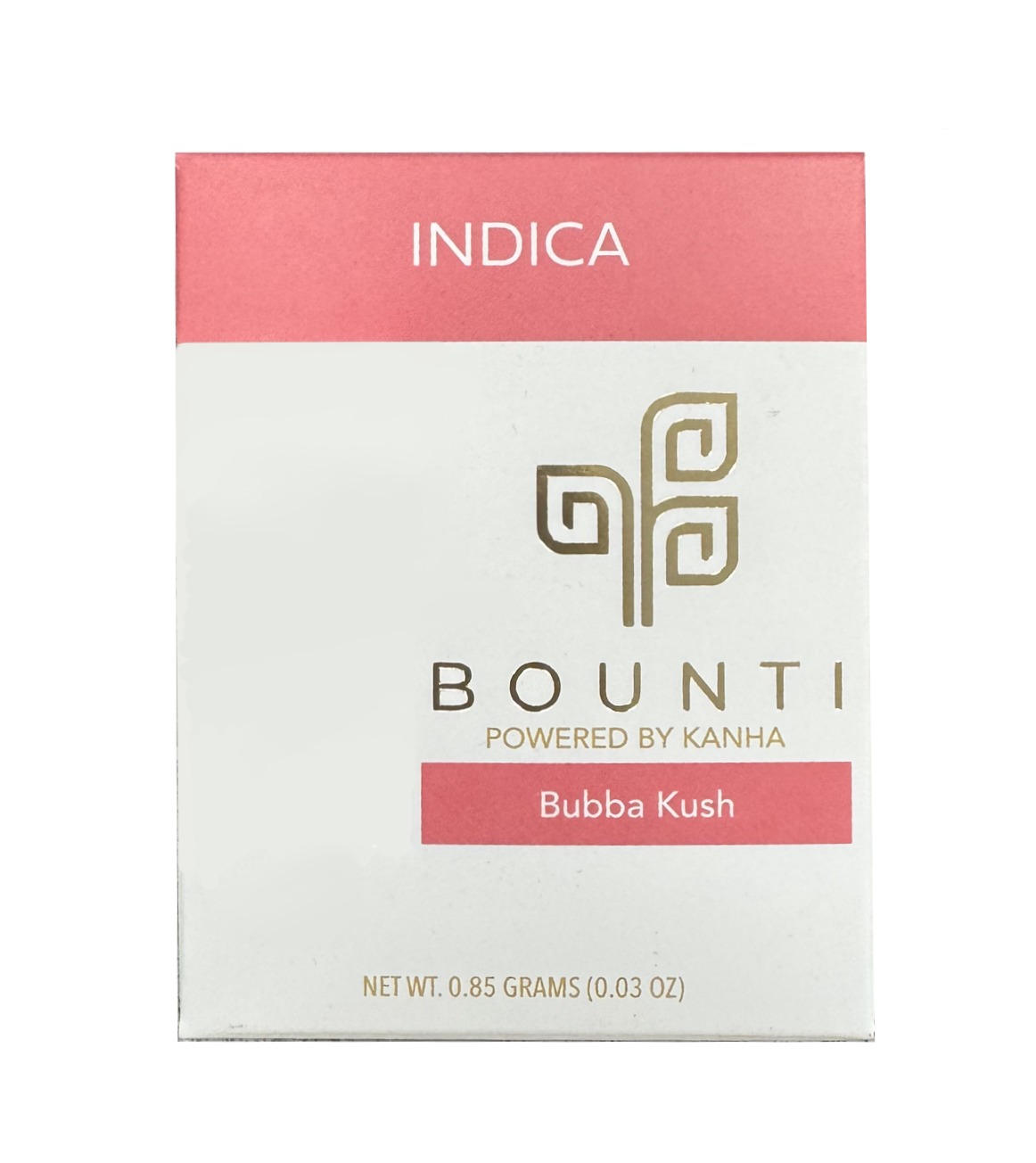 Bubba Kush Cartridge - Bounti