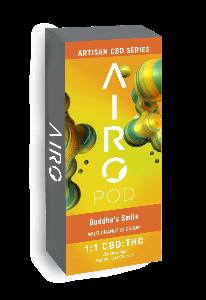 Buddha's Smile 1:1 Pod | AIRO | Recreational Marijuana Buddha's Smile 1:1 Pod, airo