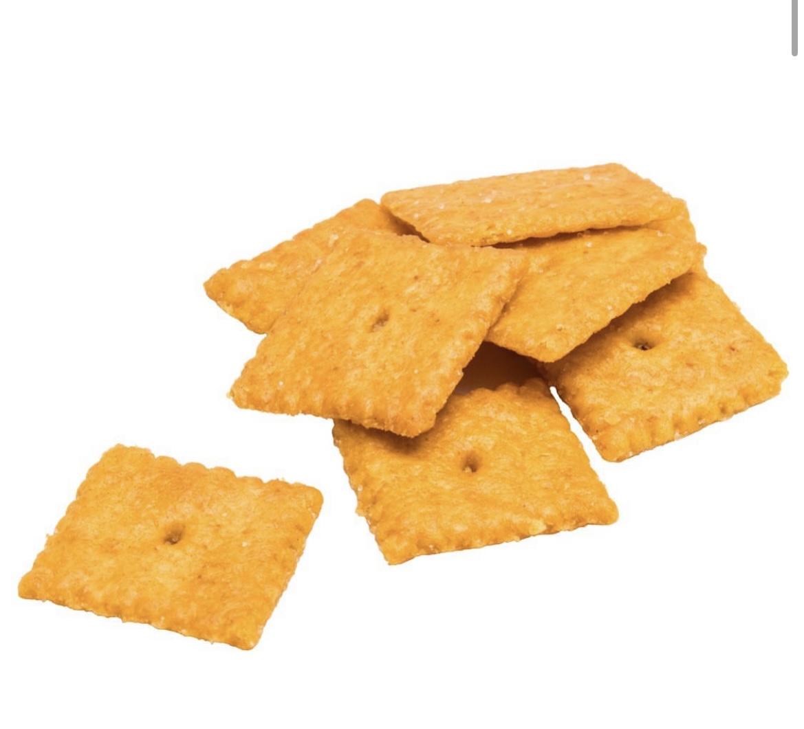 Cheese Crackers Just Edibles