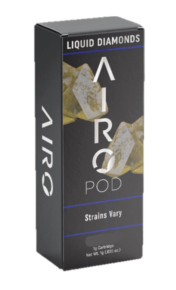 Cherry Cookies Liquid Diamonds Pod - Airo