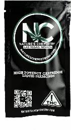 Coconut Milk Cartridge, nature's chemistry