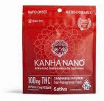 Cran-Pomegranate Nano Sativa, kanha