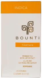 Creamsicle | BOUNTI | Recreational Marijuana Creamsicle, bounti