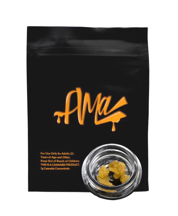 Dirty Taxi Cured Resin Badder - Alternative Medicine Association