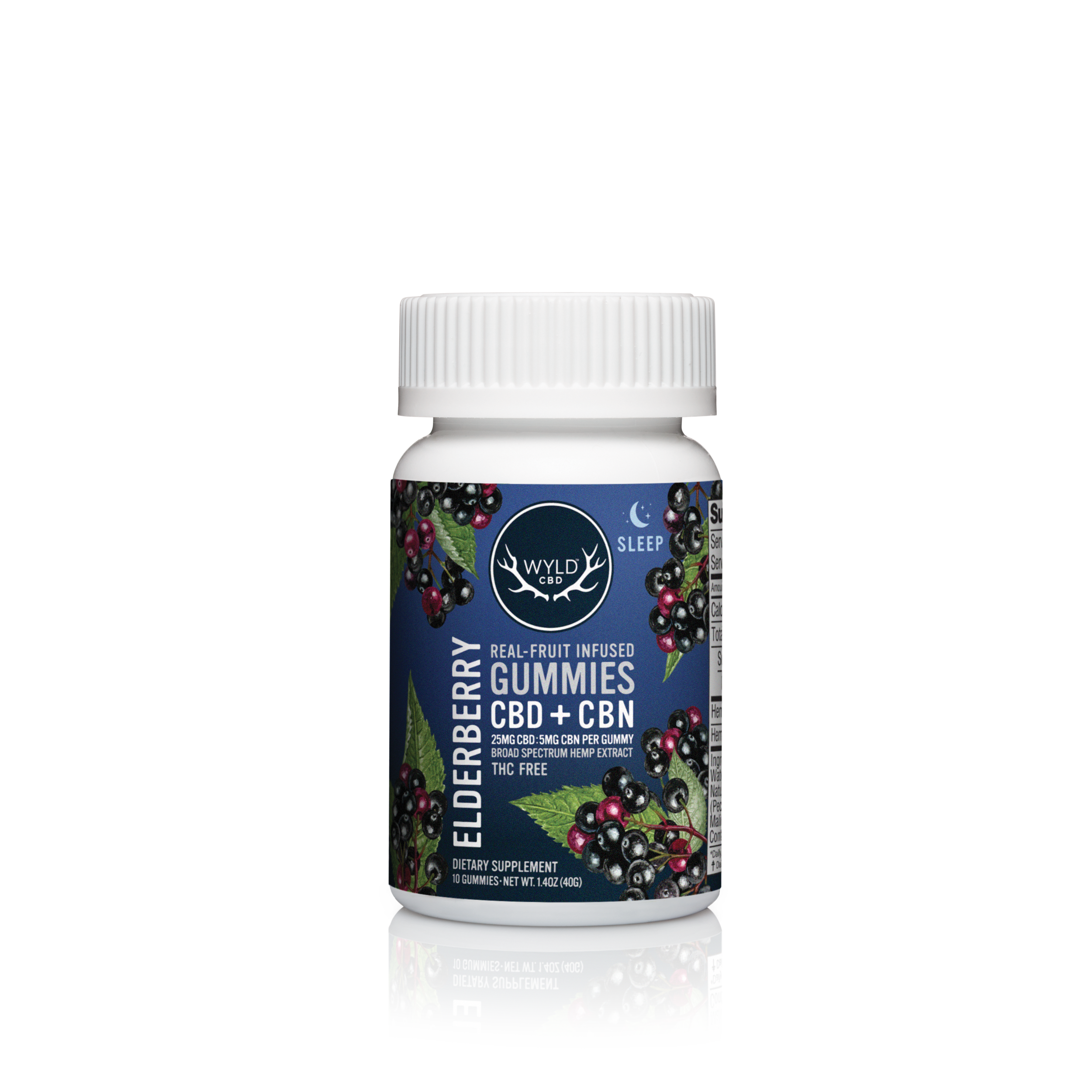Elderberry CBD-CBN - Wyld Cbd