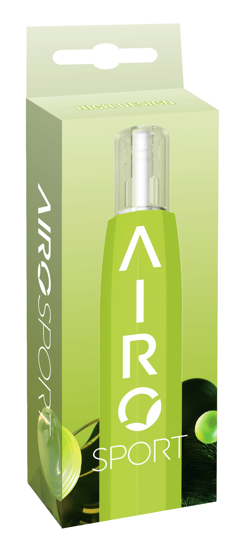 Electric Green Sport Pod Battery *ONLY COMPATIBLE W- PODS* - Airo