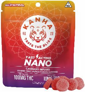 Fruit Punch Fusion Nano Hybrid, kanha