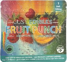 Fruit Punch Sour Belt, just edibles