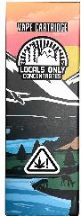 Funkadelic Liquid Diamonds Cartridge | LOCALS ONLY | Recreational Marijuana Funkadelic Liquid Diamonds Cartridge, locals only