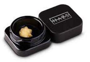 Funky GMO Live rosin Badder, haze
