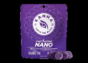 Galactic Grape Nano Indica, kanha