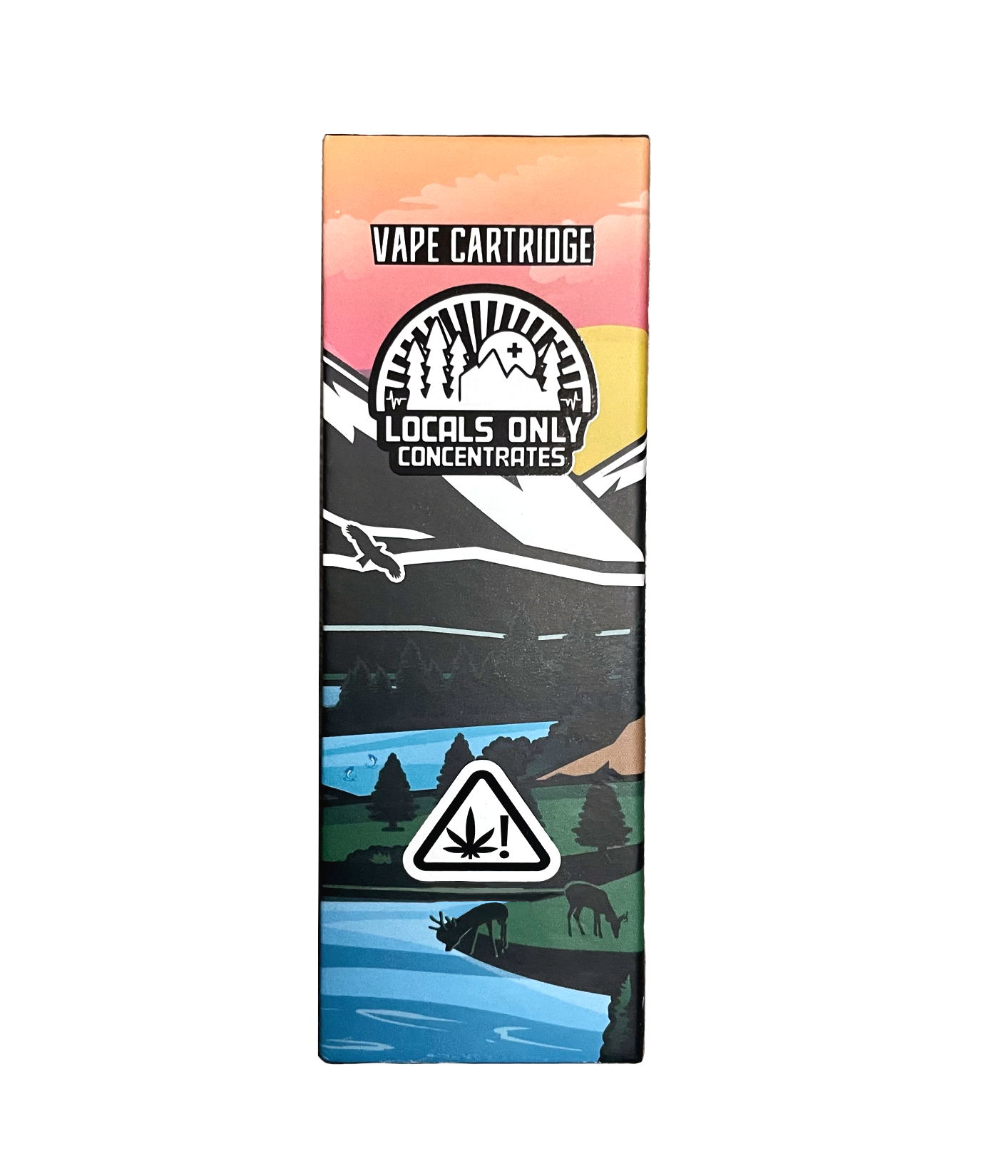 Garlic Le Creme Liquid Diamonds Cartridge - Locals Only