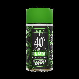 Gelato 4pk Infused Blunts | STIIIZY | Recreational Marijuana Gelato 4pk Infused Blunts, stiiizy