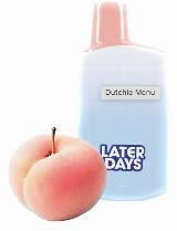 Georgia Peach Disposable, later days