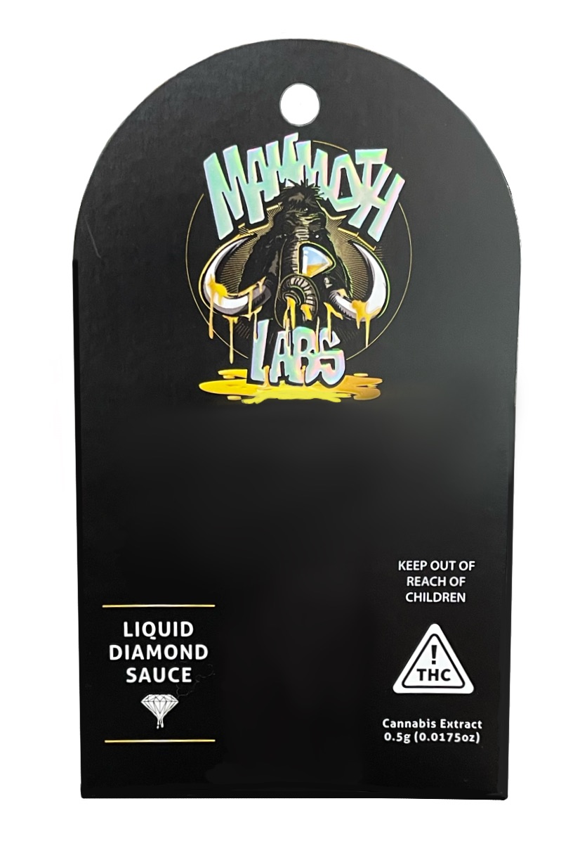 Ghost Train Haze Diamond Sauce Disposable Mammoth Labs