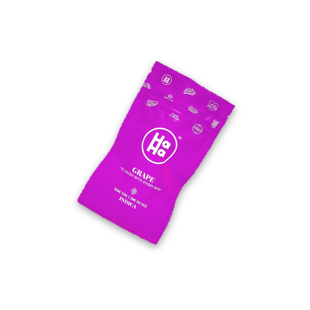 Grape Indica Gummies Haha