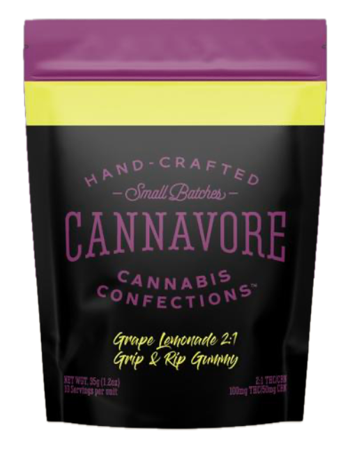 Grape Lemonade 2:1 THC-CBN - Cannavore