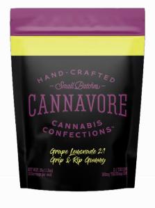 Grape Lemonade 2:1 THC-CBN, cannavore