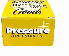 Grape Monster Live Resin Badder, pressure