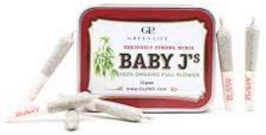 Grape OG Baby J's, green life productions