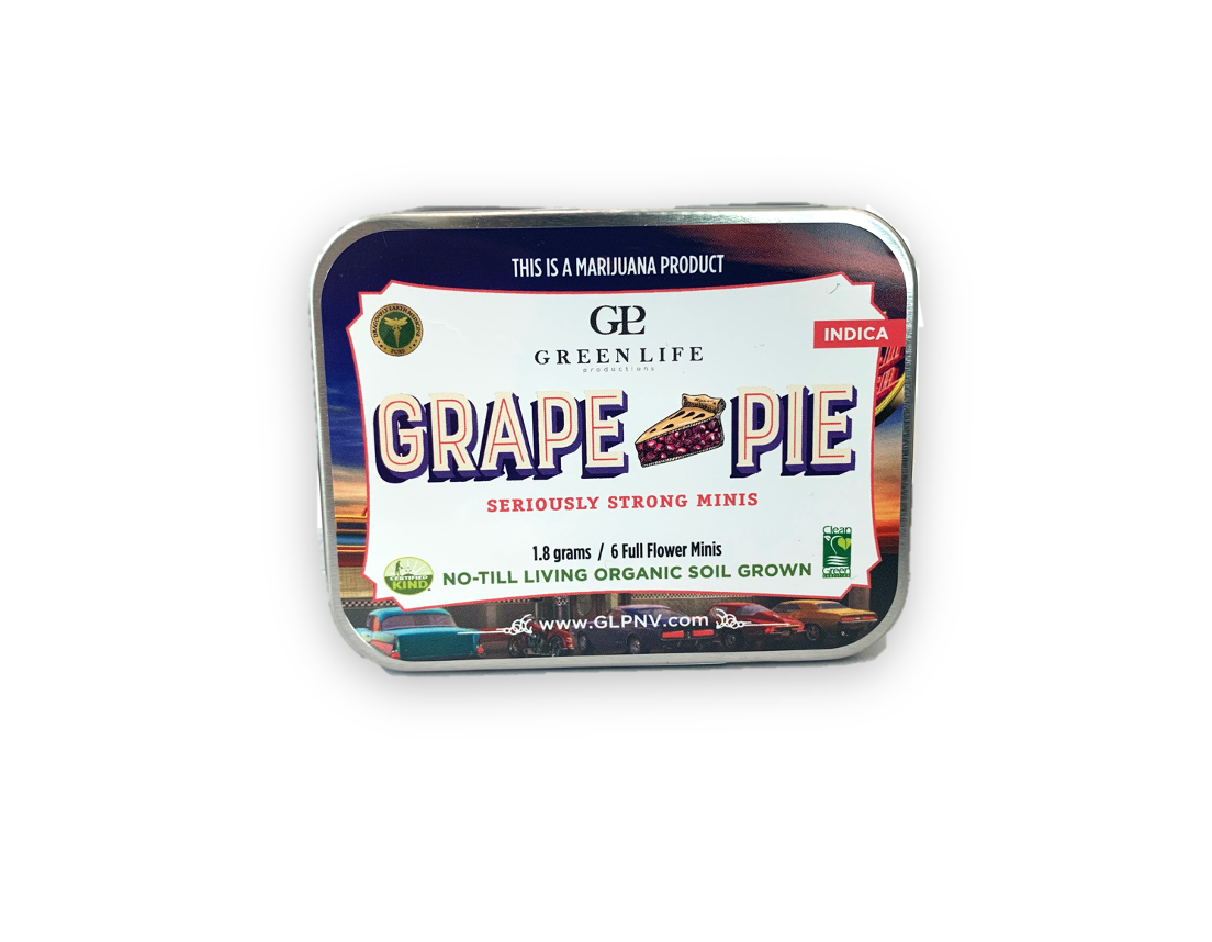 Grape Pie Baby J's - Green Life Productions