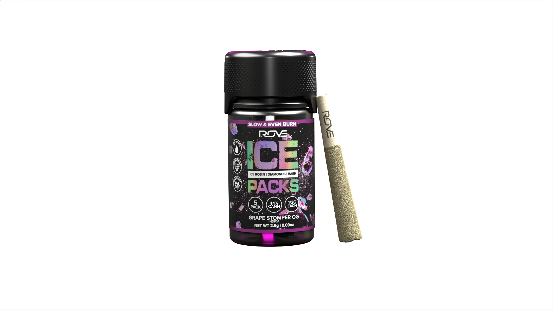 Grape Stomper OG Ice Packs rosins - Rove