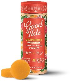 Grapefruit Solventless 1:1:1 Hash Rosin | GOOD TIDE | Recreational Marijuana Grapefruit Solventless 1:1:1 Hash Rosin, good tide