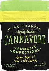 Green Apple 1:1 THC-CBC, cannavore