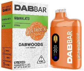 Guavalato Disposable, dab bar