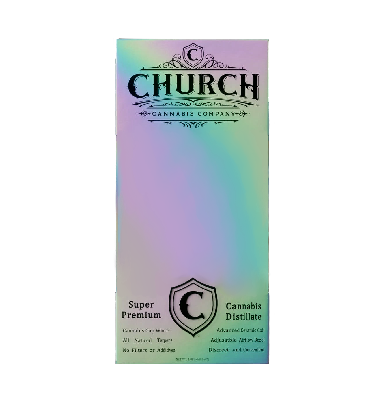 Hawaiian Snowcap Disposable - Church