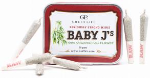 Hazmat OG Baby J's | GREEN LIFE PRODUCTIONS | Recreational Marijuana Hazmat OG Baby J's, green life productions
