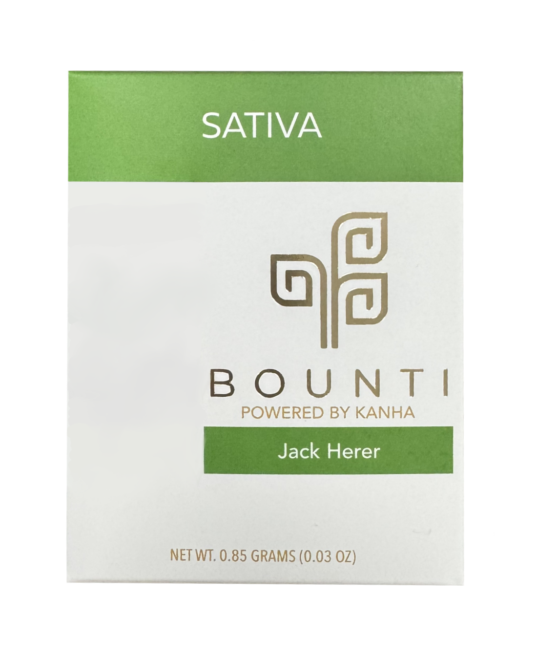 Jack Herer Cartridge - Bounti