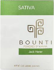 Jack Herer Cartridge | BOUNTI | Recreational Marijuana Jack Herer Cartridge, bounti