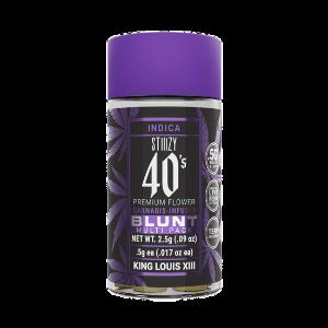 King Louis XIII 4pk Infused Blunts, stiiizy