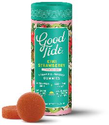 Kiwi Strawberry Solventless 1:1:1 Hash Rosin | GOOD TIDE | Recreational Marijuana Kiwi Strawberry Solventless 1:1:1 Hash Rosin, good tide